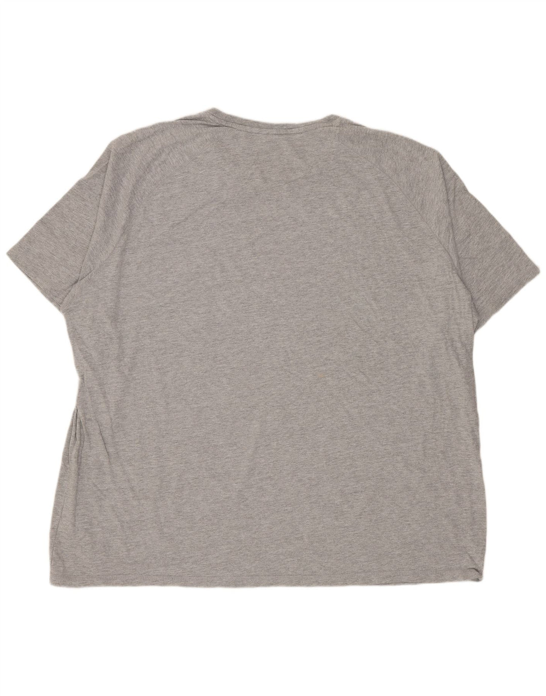 Dickies Mens T-Shirt Top 4XL Grey Flecked Cotton