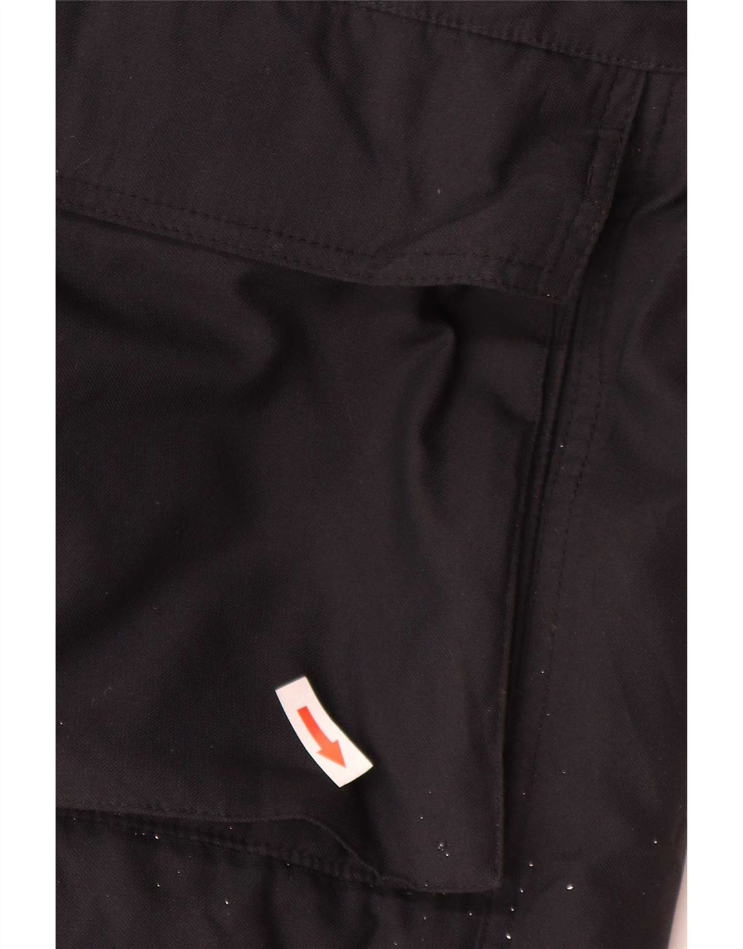 The North Face Mens Padded Jacket UK 40 Large Black Nylon