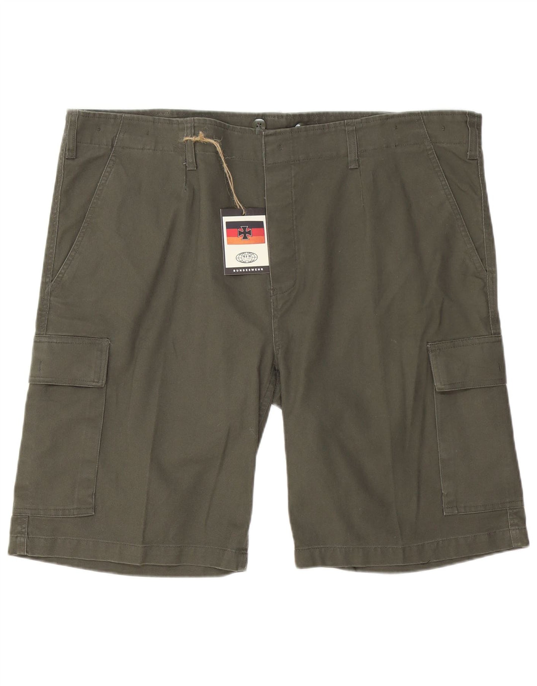 MFH Mens Cargo Shorts 3XL W44  Khaki Cotton