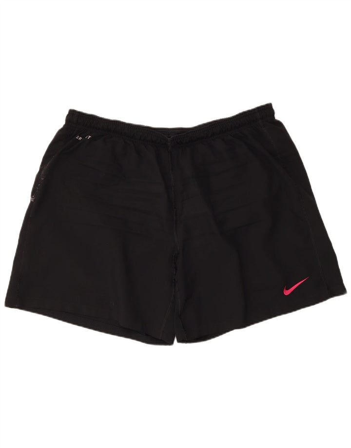 Nike Mens Dri Fit Sport Shorts Large Black Polyester