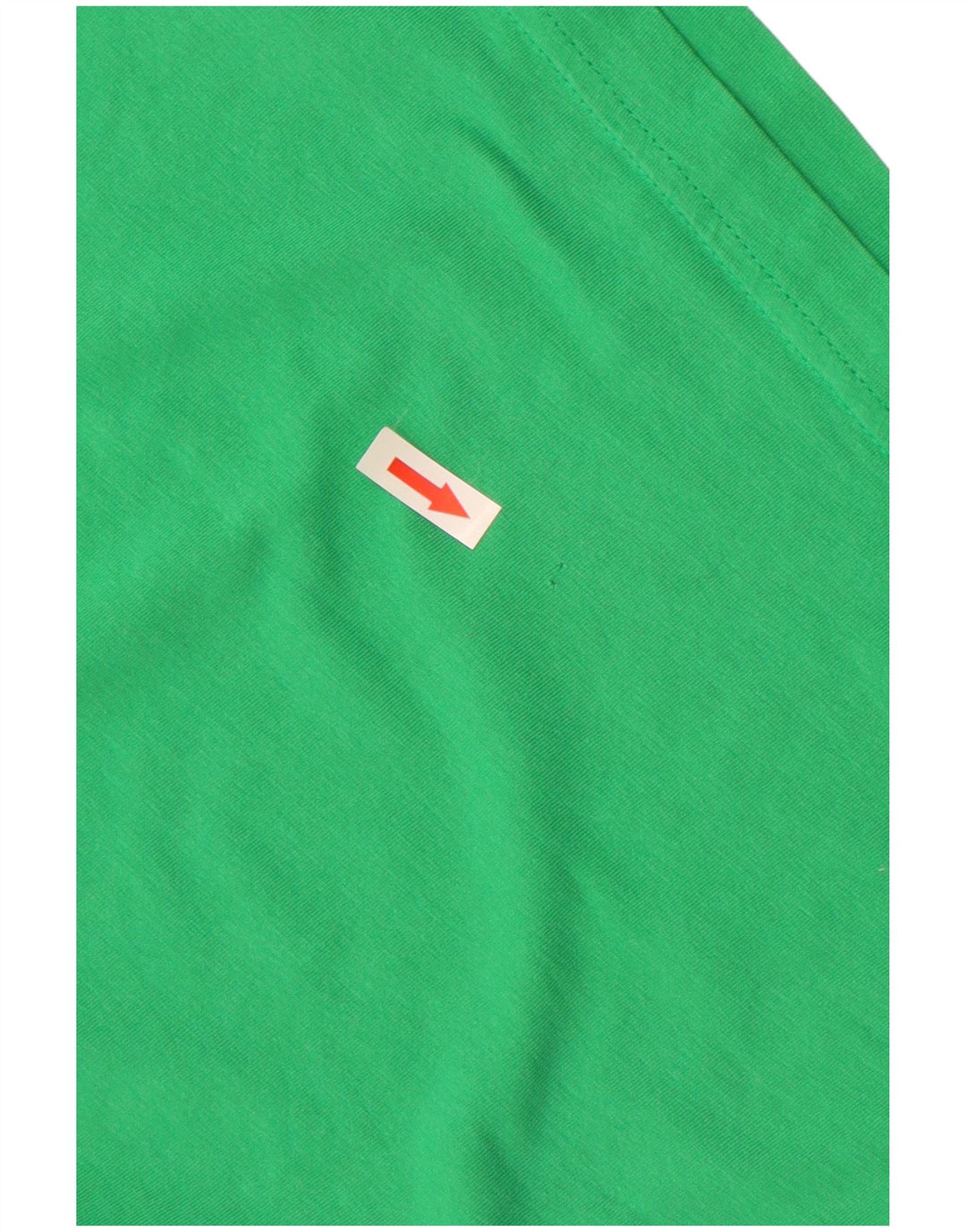 Puma Mens Graphic Vest Top Large Green Cotton