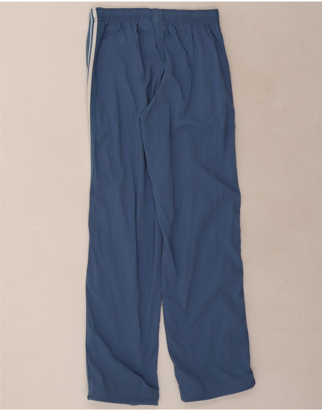 Pantaloni da tuta Nike da uomo in nylon a righe blu medio