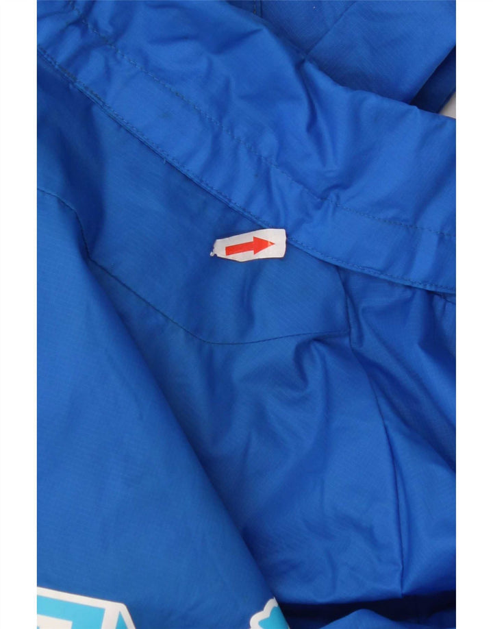 Puma Jungen Italia Graphic Trainingsanzug Top Jacke 13-14 Jahre Blaues Polyester