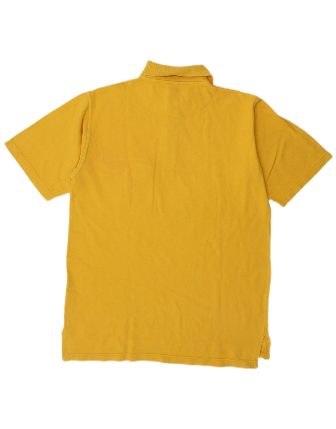 Levi's Herren-Poloshirt, klein, gelbe Baumwolle