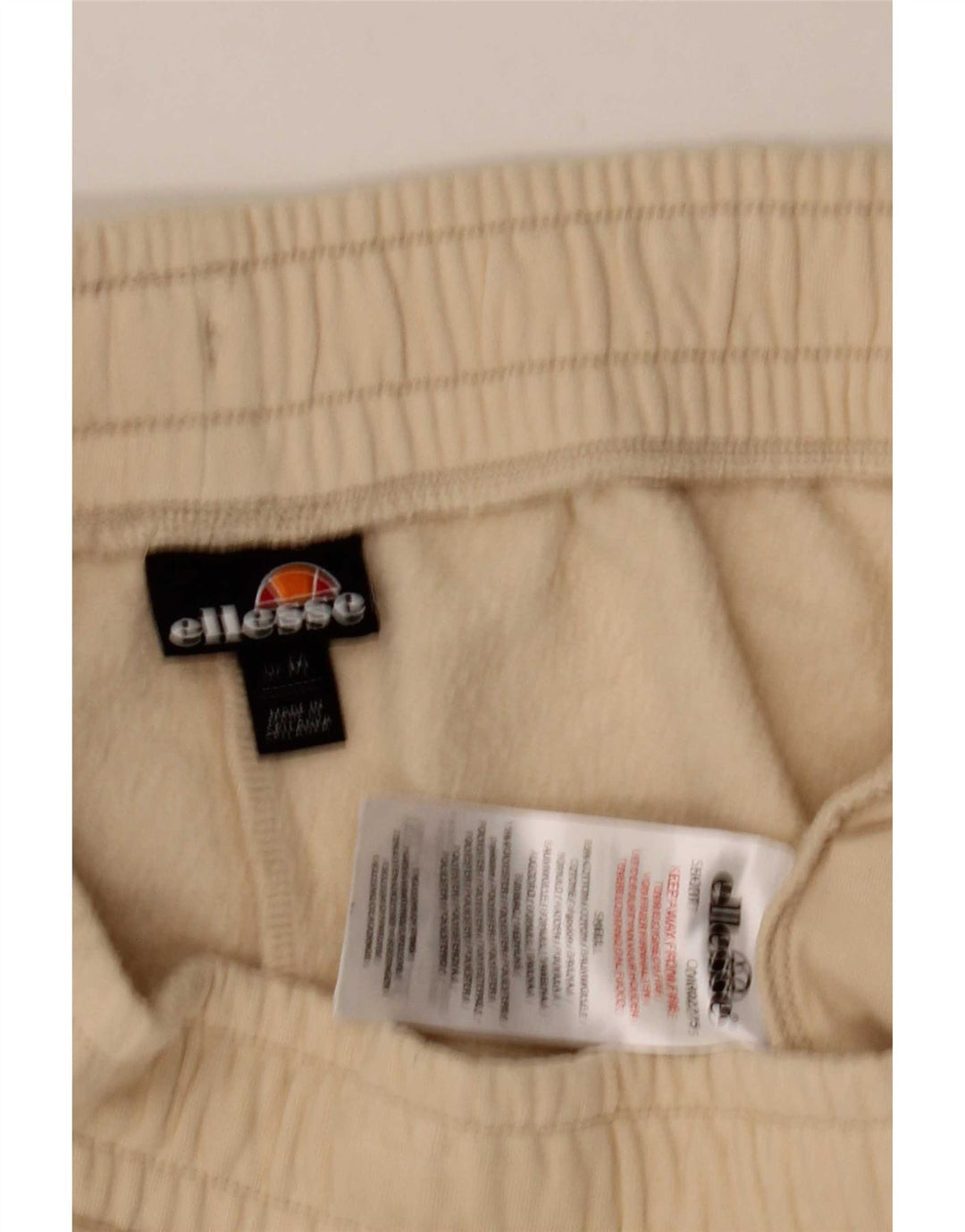 Pantaloni scurți sport Ellesse pentru bărbați, bumbac mediu bej