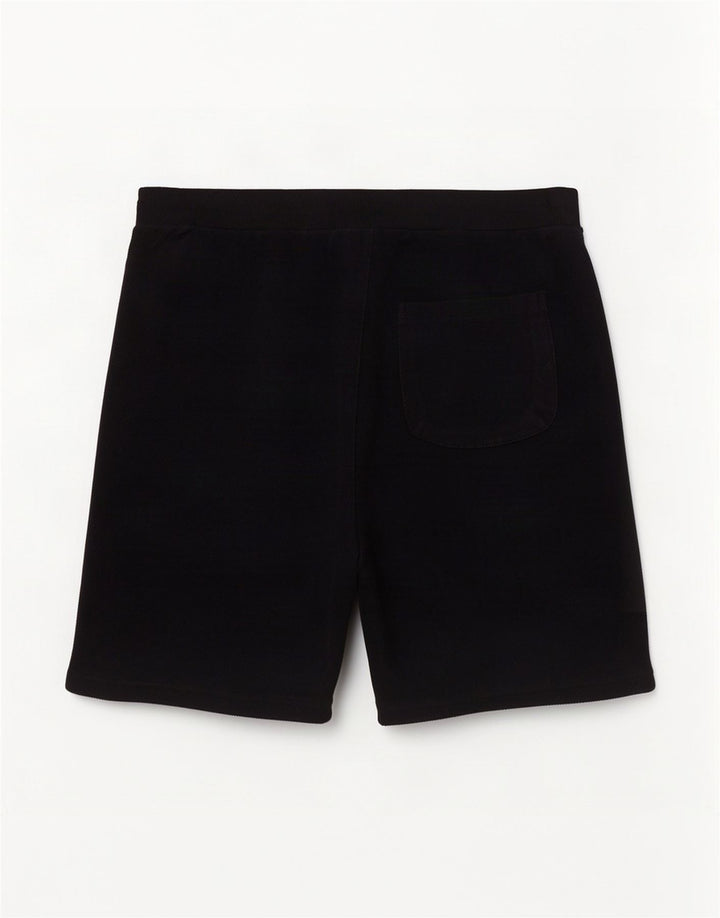 Pantaloncini sportivi da uomo Zara grandi in cotone blu navy