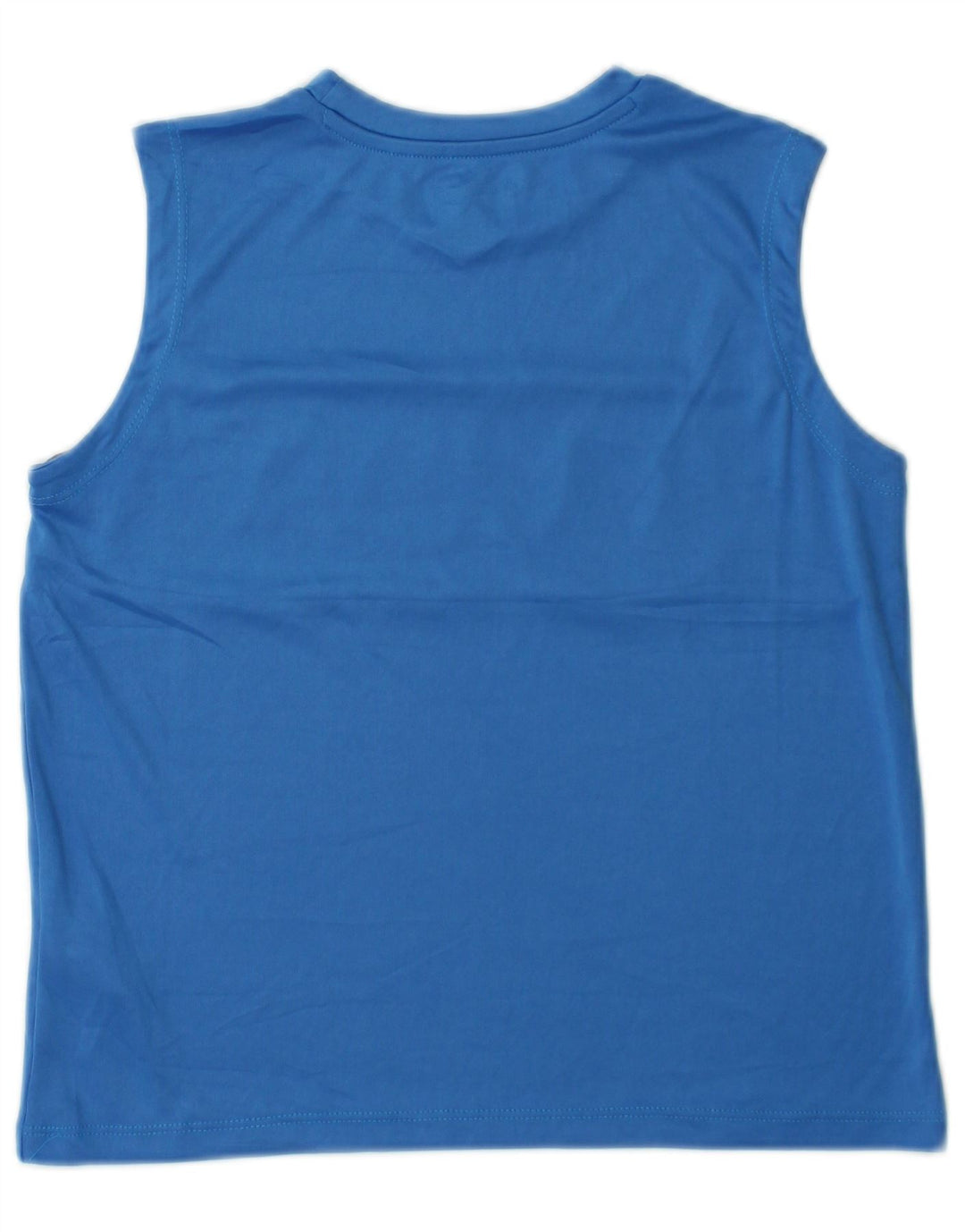 Reebok Boys Grafisk Vest Top 10-11 år Blå Colourblock Polyester