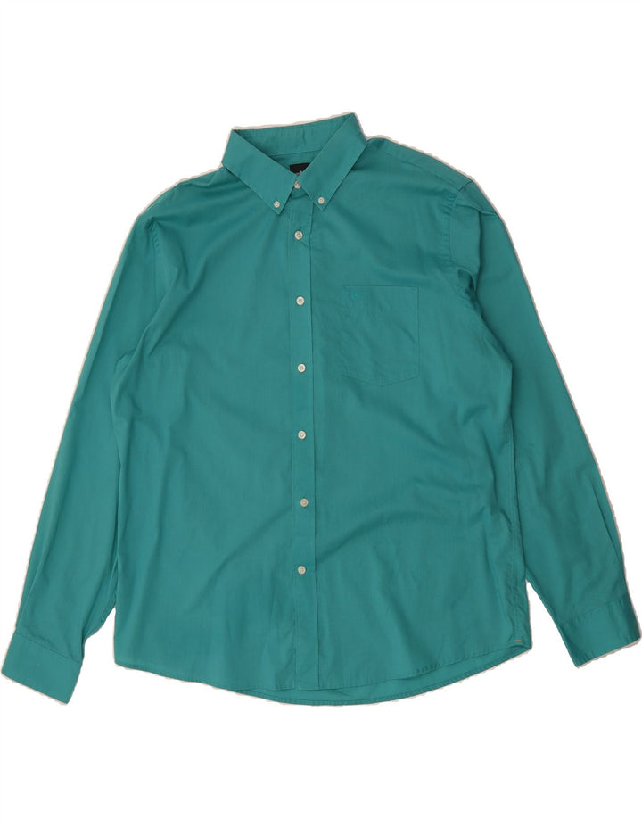 DOCKERS Mens Shirt XL Green Cotton Vintage Dockers and Second-Hand Dockers from Messina Hembry 