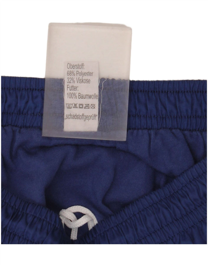 Vintage badeshorts til mænd Medium Navy Blue Colourblock Polyester