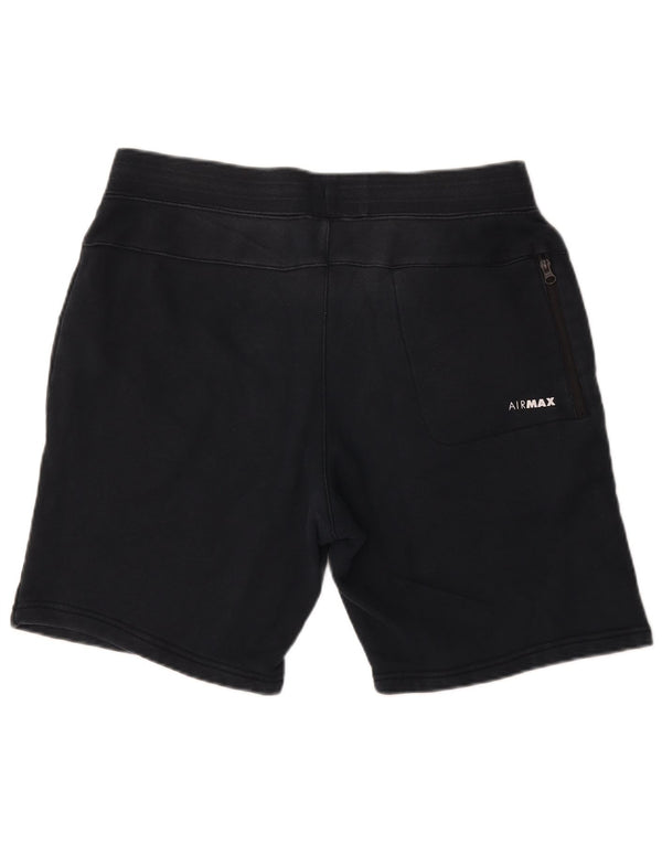 Nike Herre grafiske sportsshorts XL sort