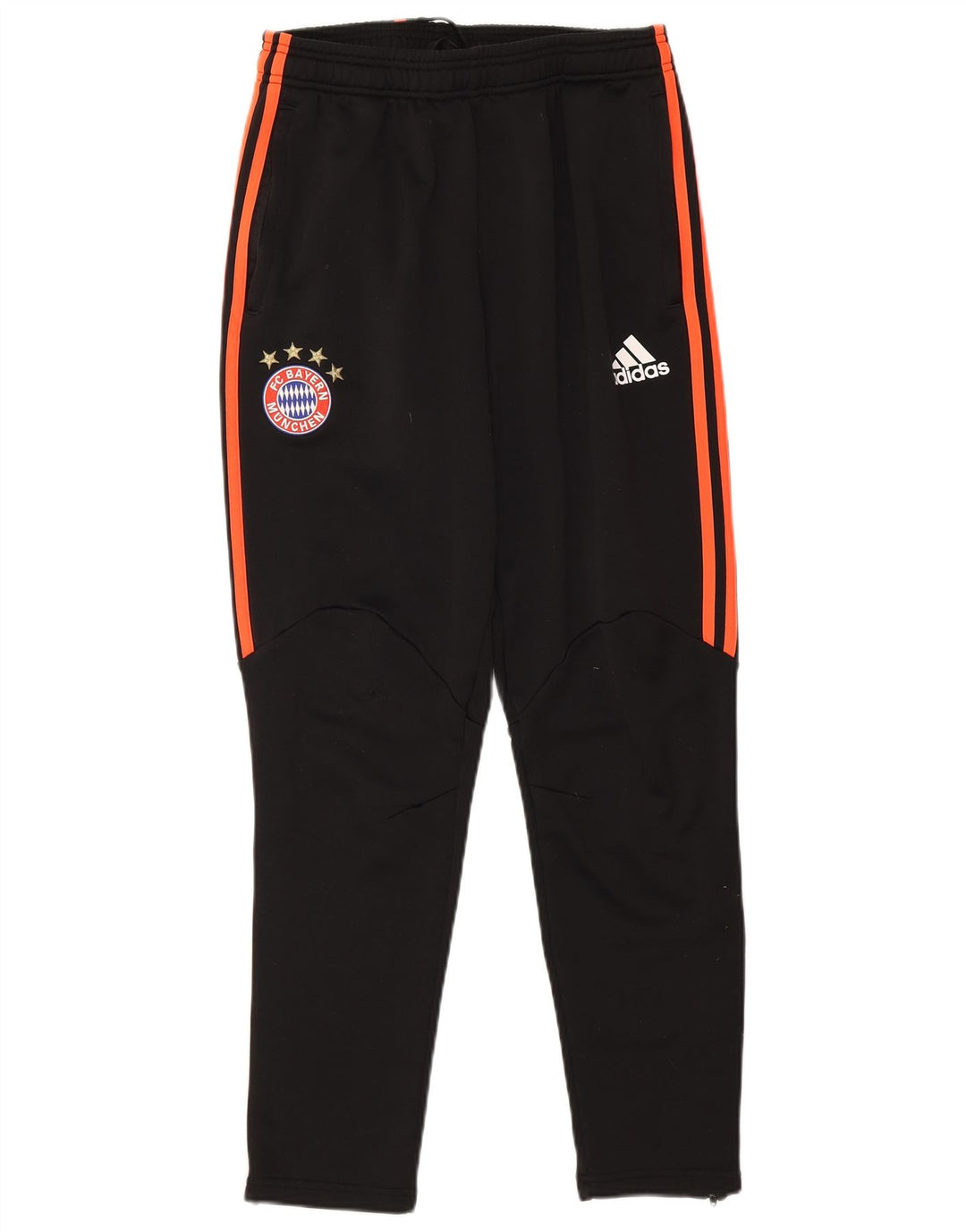 Adidas Mens FC Bayern Munchen Tracksuit Trousers Medium  Black Polyester