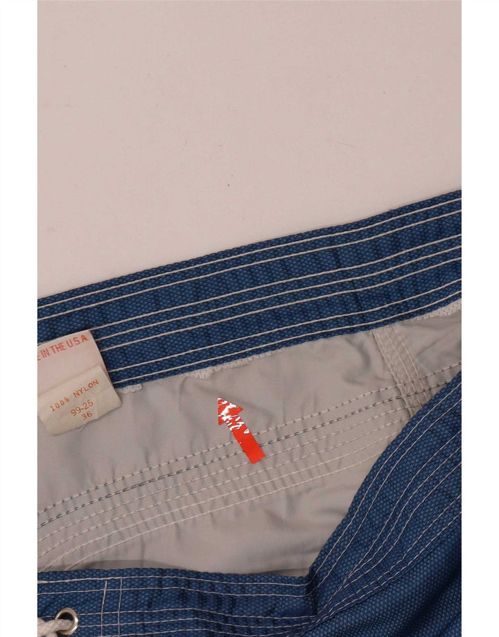 Sundek Herren-Badeshorts, groß, aus blauem Nylon