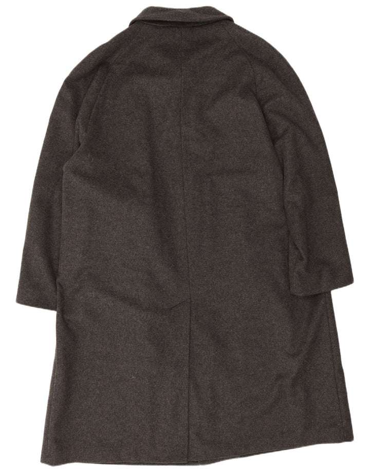 Bugatti Herrenmantel UK 42 XL Graue Wolle