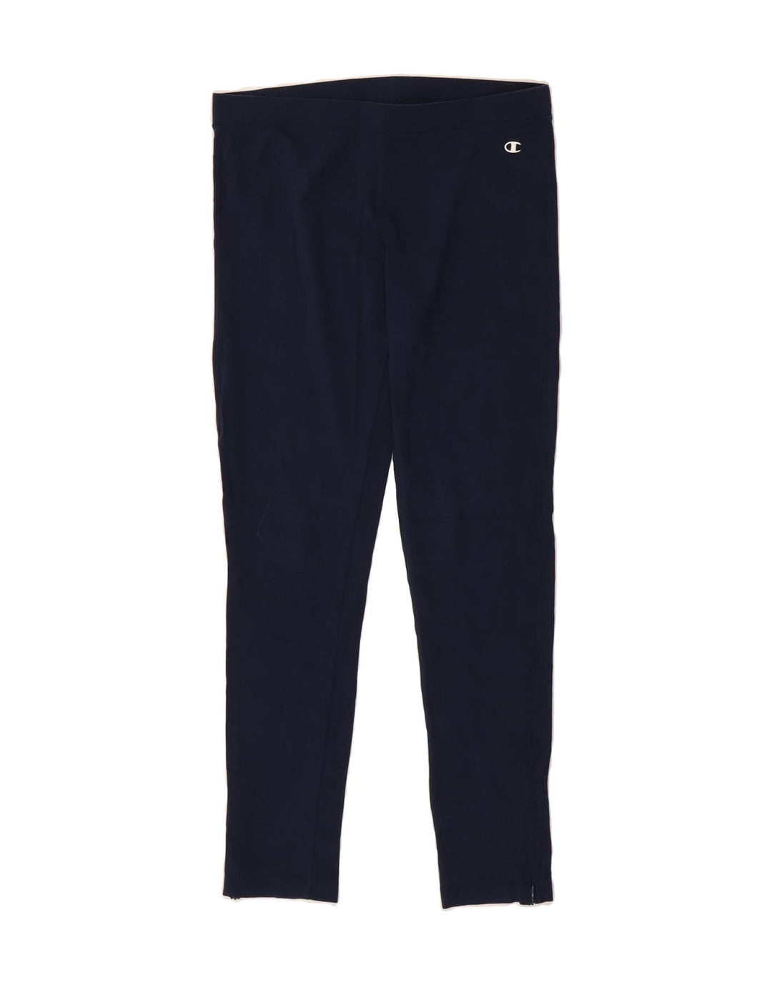 CHAMPION Womens Leggings UK 16 Large Navy Blue Vintage Champion and Second-Hand Champion from Messina Hembry 