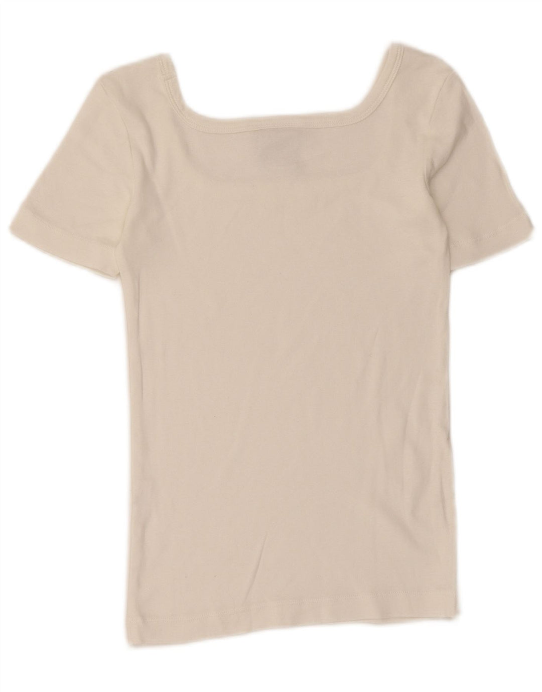 Champion Womens T-Shirt Top UK 8 Small White