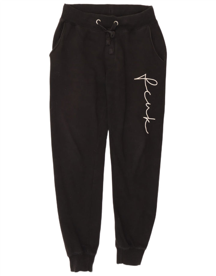 Pantaloni da tuta con grafica da uomo French Connection Joggers medio nero