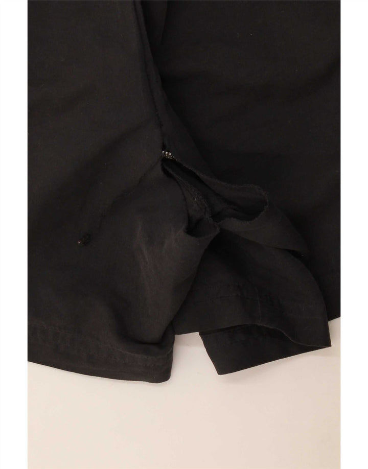 Adidas Boys Sport Shorts 10-11 Years Medium Black Polyester