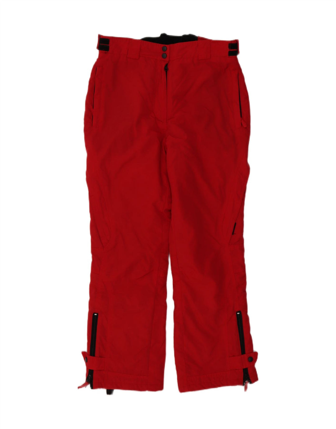 AST Dame Skibukser UK 16 Large Rød Polyester
