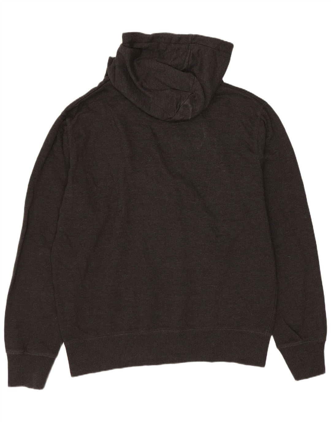 French Connection Mens Hoodie Jumper Large Grey Cotton