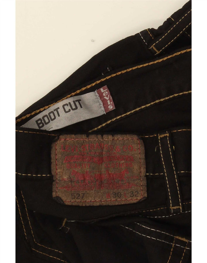 Levi's Damen Jeansshorts W30 Mittelschwarz