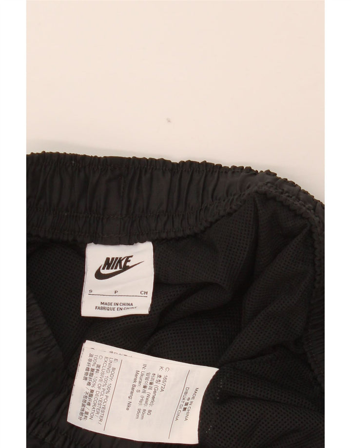 NIKE Mens Sport Shorts Small  Black Polyester