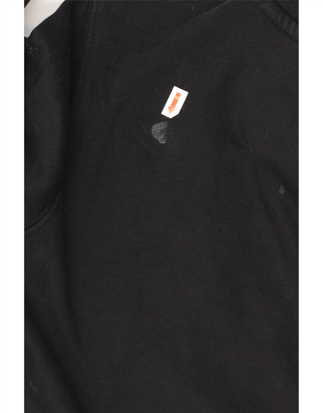CHAMPION Mens Graphic Hoodie Jumper XS Black Cotton Vintage Champion and Second-Hand Champion from Messina Hembry 