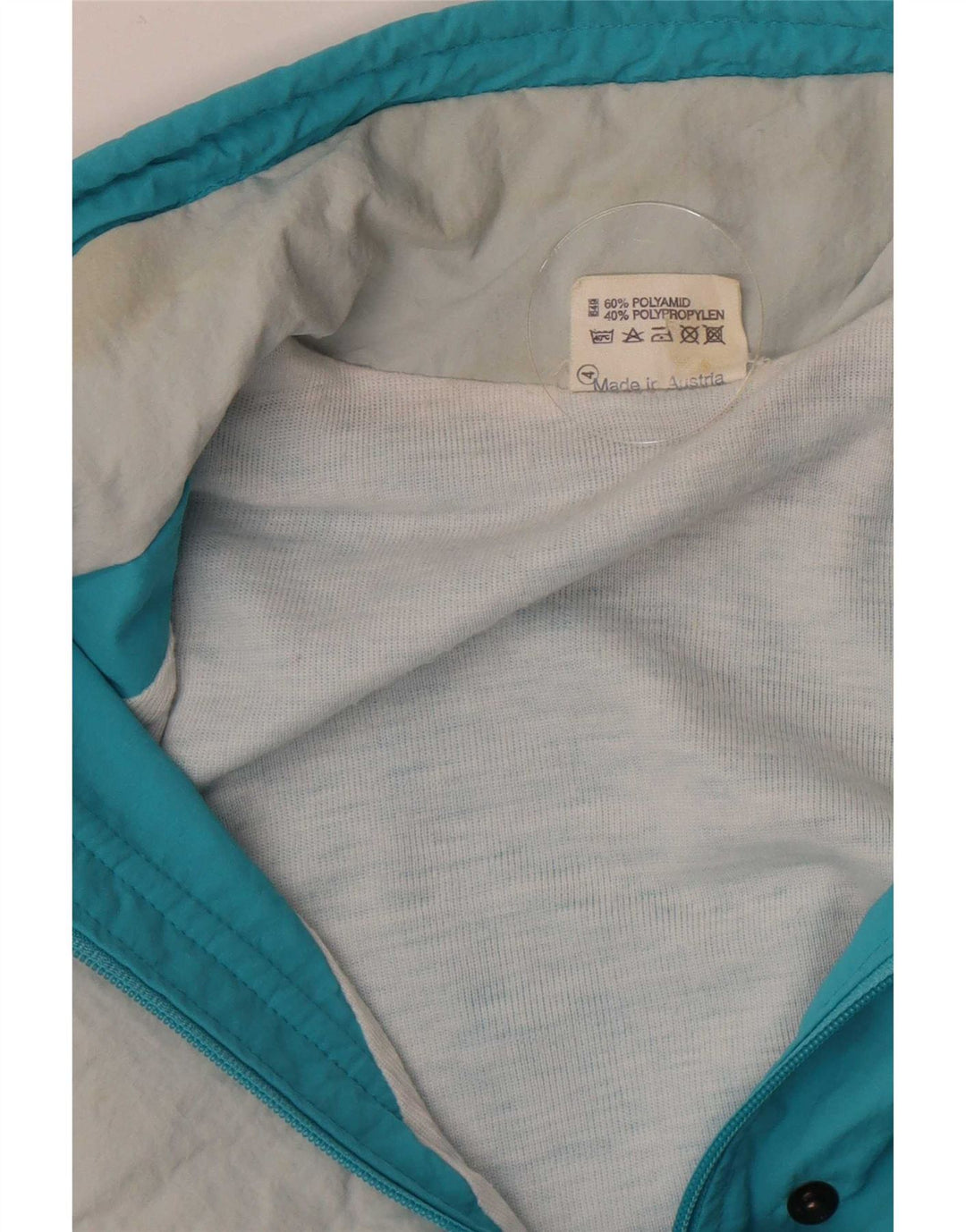 Giubbotto bomber da donna Loffler EU 42 Large Blu in poliammide