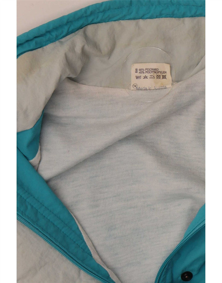 Giubbotto bomber da donna Loffler EU 42 Large Blu in poliammide
