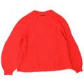 Max & Co. Womens Crew Neck Jumper Sweater UK 16 Large Red