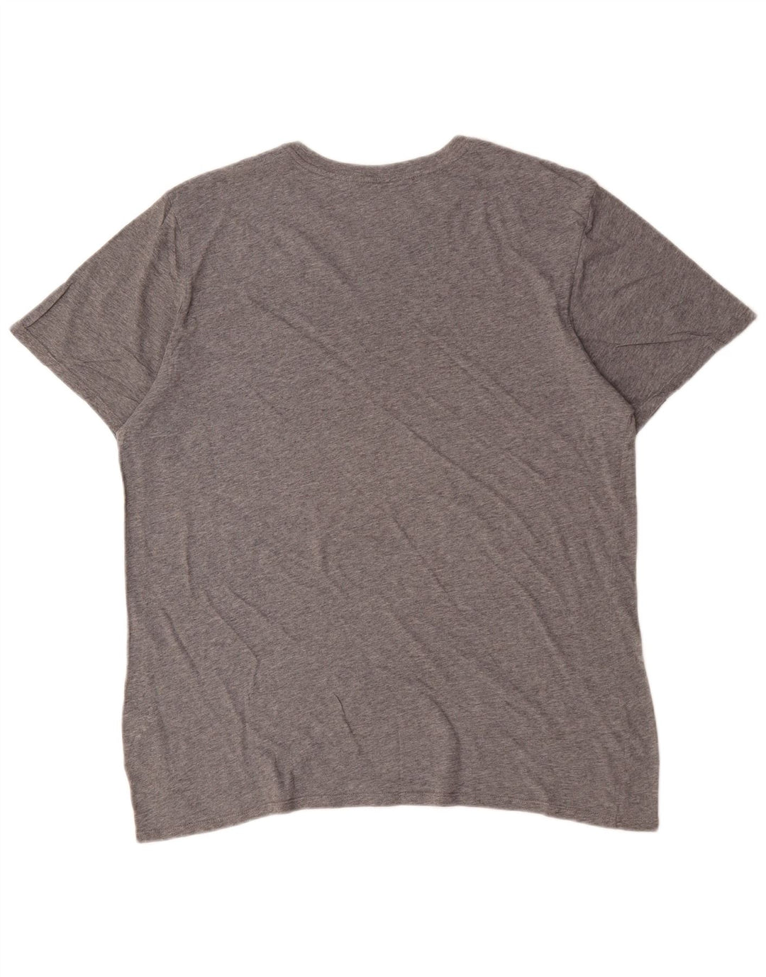 Nike Mens T-Shirt Top XL Grey Flecked Cotton