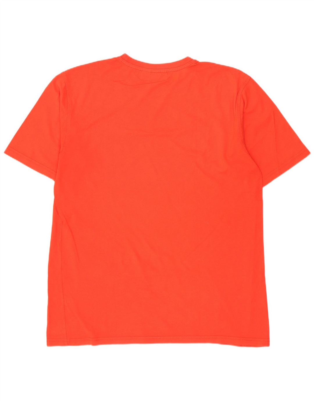 Puma Herren Grafik-T-Shirt-Oberteil Mittelrot