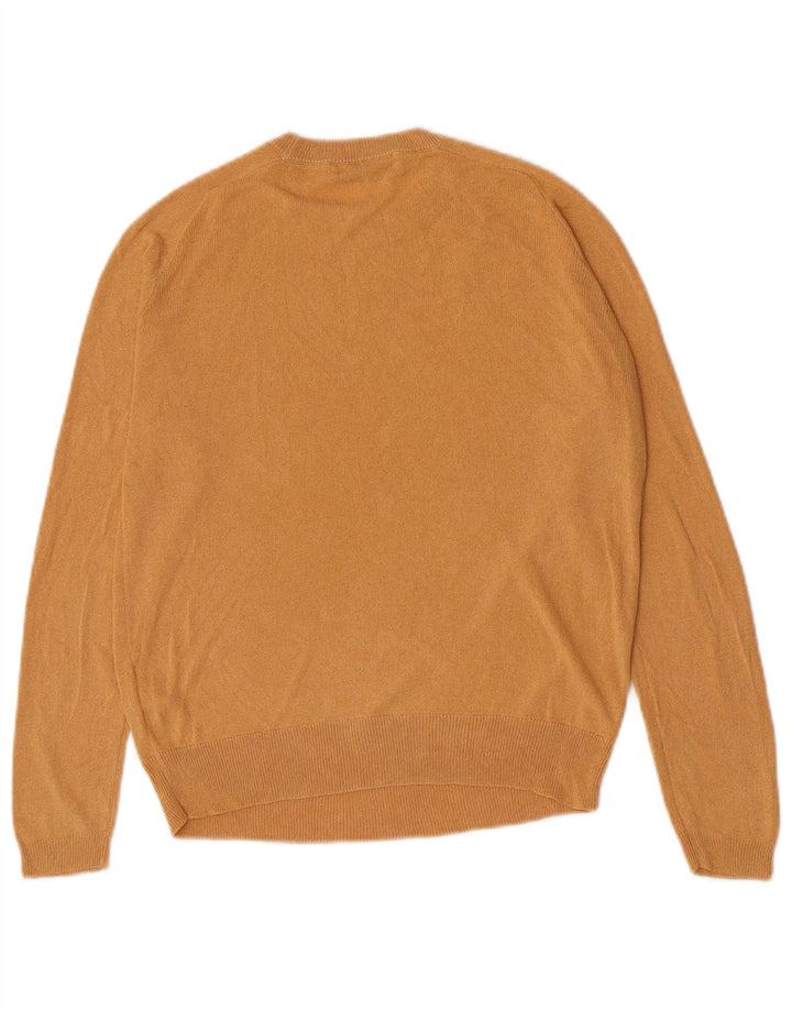 Zara Dame sweater med rund hals DK 12 Medium Orange Viscose
