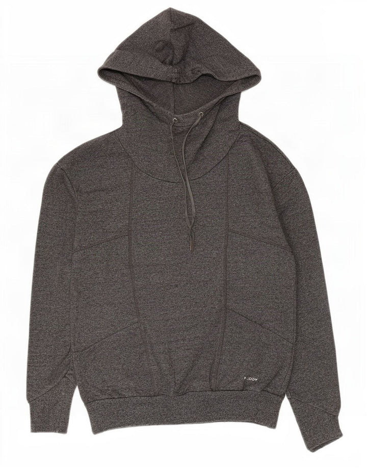 Freddy Pull à capuche pour femme UK 42 Gris moyen Coton