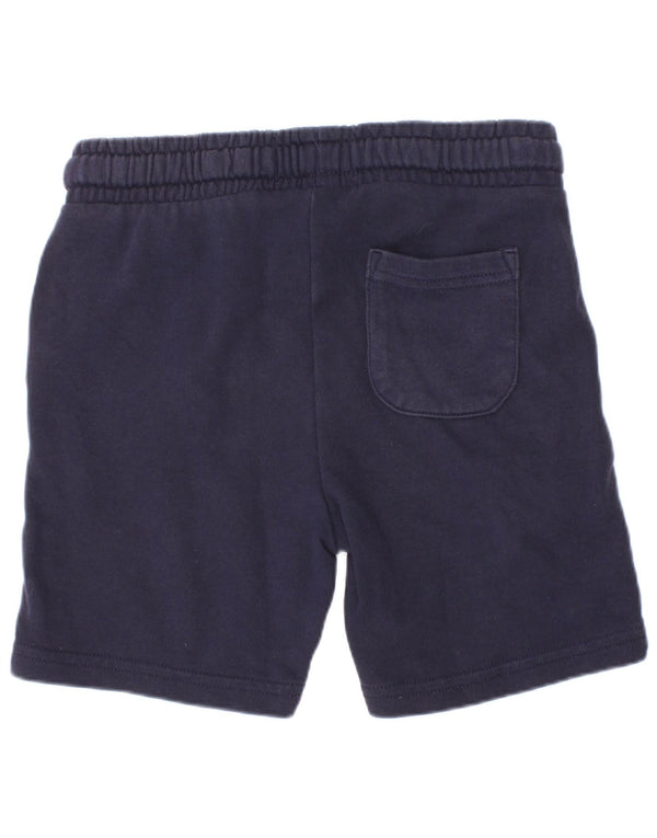 Shorts esportivos masculinos Jack Wills 5-6 anos algodão azul marinho
