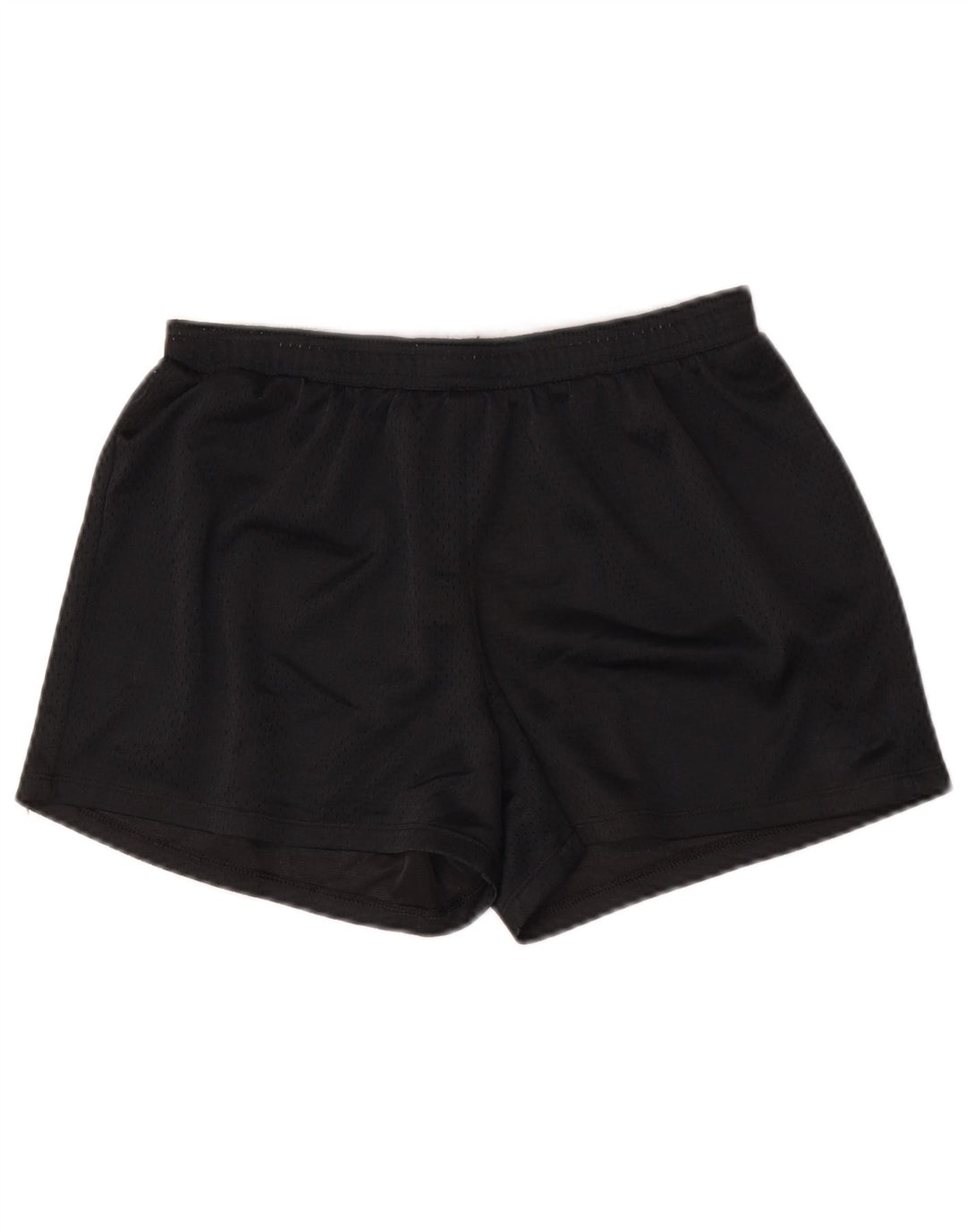 Champion Short de sport pour femme UK 12 Medium Noir Polyester