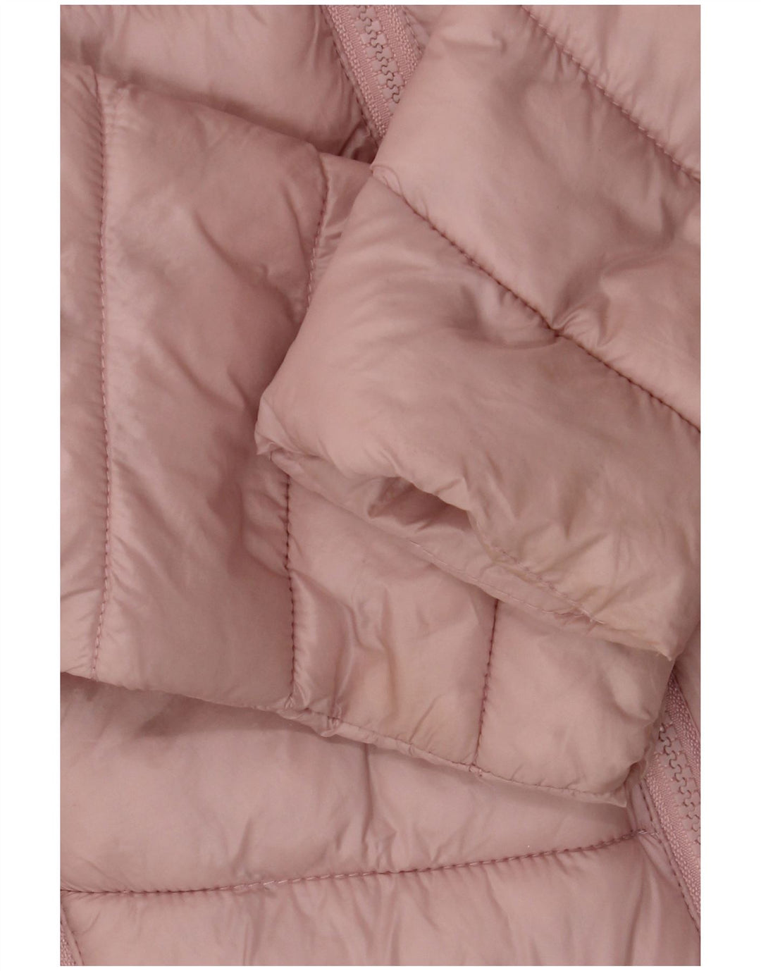 SUPERDRY Polstret Damejakke UK 16 Stor Pink Nylon