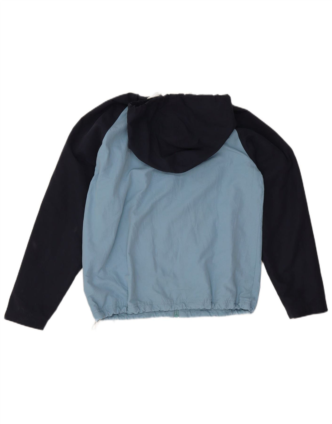 Fila Boys Graphic Tracksuit Top Jacket 11-12 Years Medium Blue Colourblock