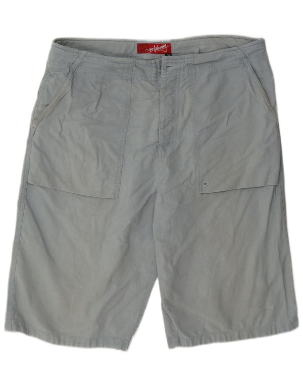 Billabong Short Chino Homme W36 Large Bleu Coton