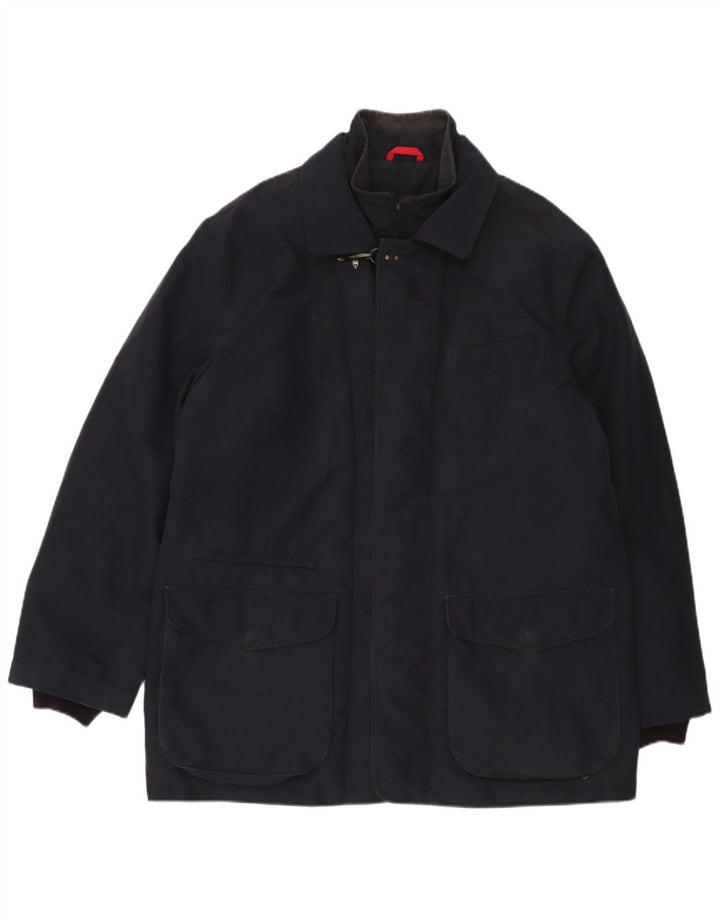 Мужская ветровка Fay UK 42 XL, темно-синий полиэстер