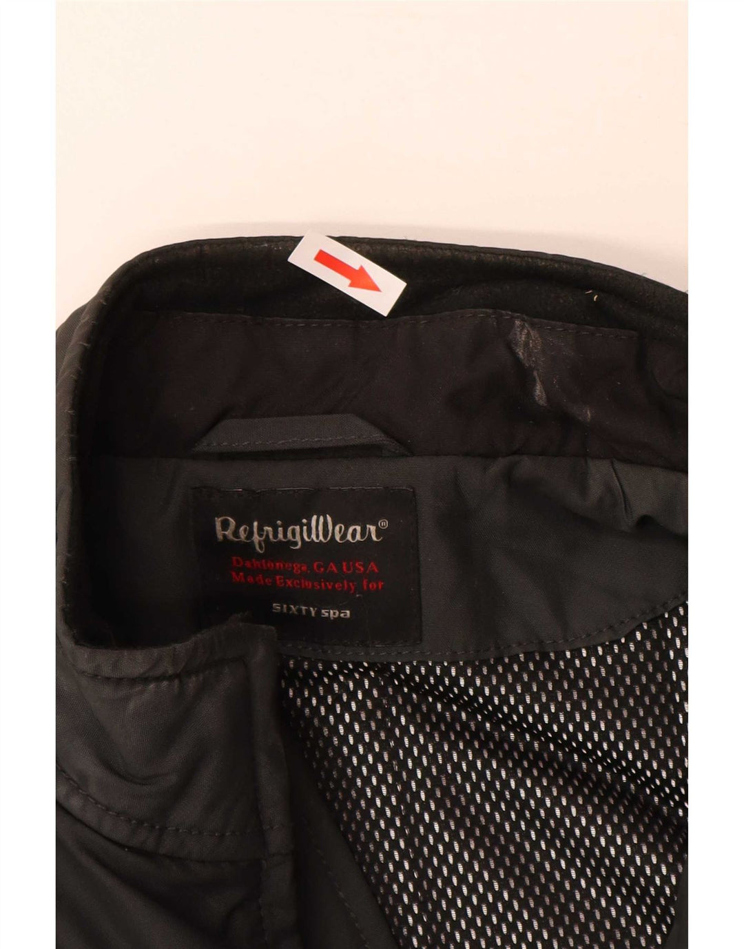 Refrigiwear Herren Bomberjacke UK 40 Large Grau Polyamid