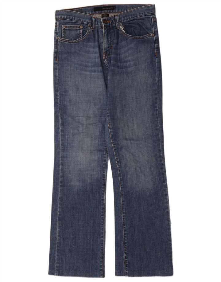 Calvin Klein Womens Bootcut Jeans US 6 Medium W32 L31 Blue Cotton