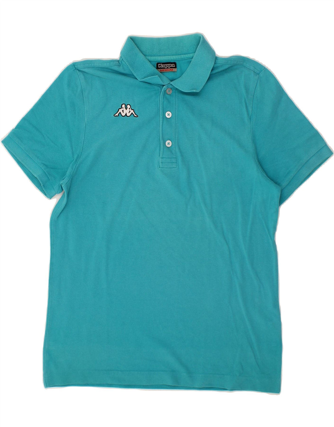 KAPPA Mens Polo Shirt Medium Blue Vintage Kappa and Second-Hand Kappa from Messina Hembry 