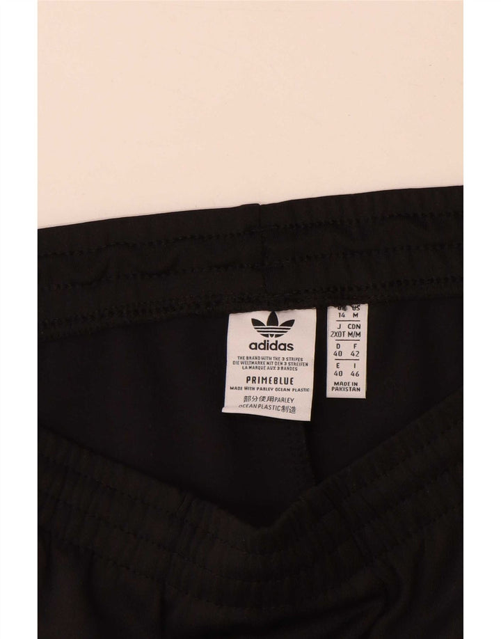 Adidas Pantalon de survêtement pour femme UK 14 Medium Noir Polyester