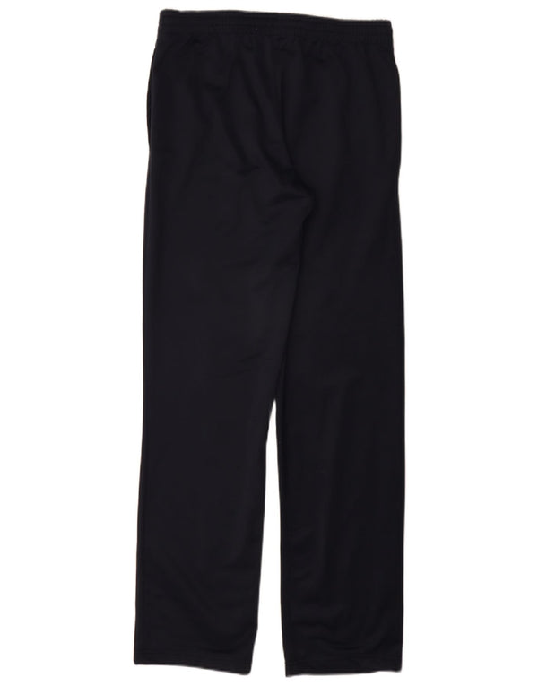 Kappa Mens Tracksuit Trousers Small Navy Blue Polyester