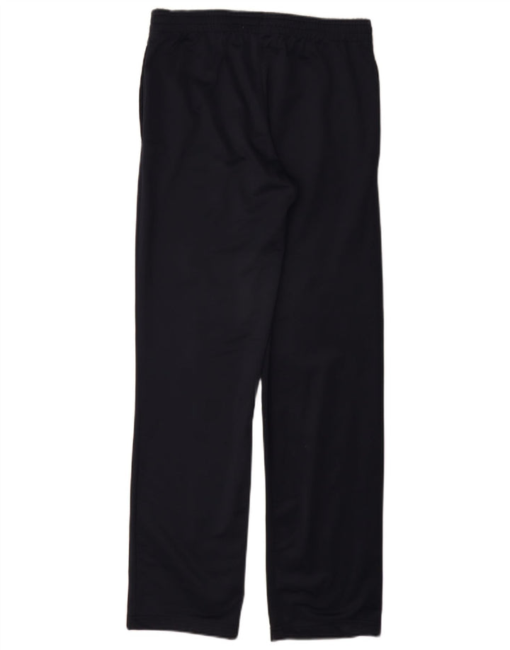 Kappa Mens Tracksuit Trousers Small Navy Blue Polyester