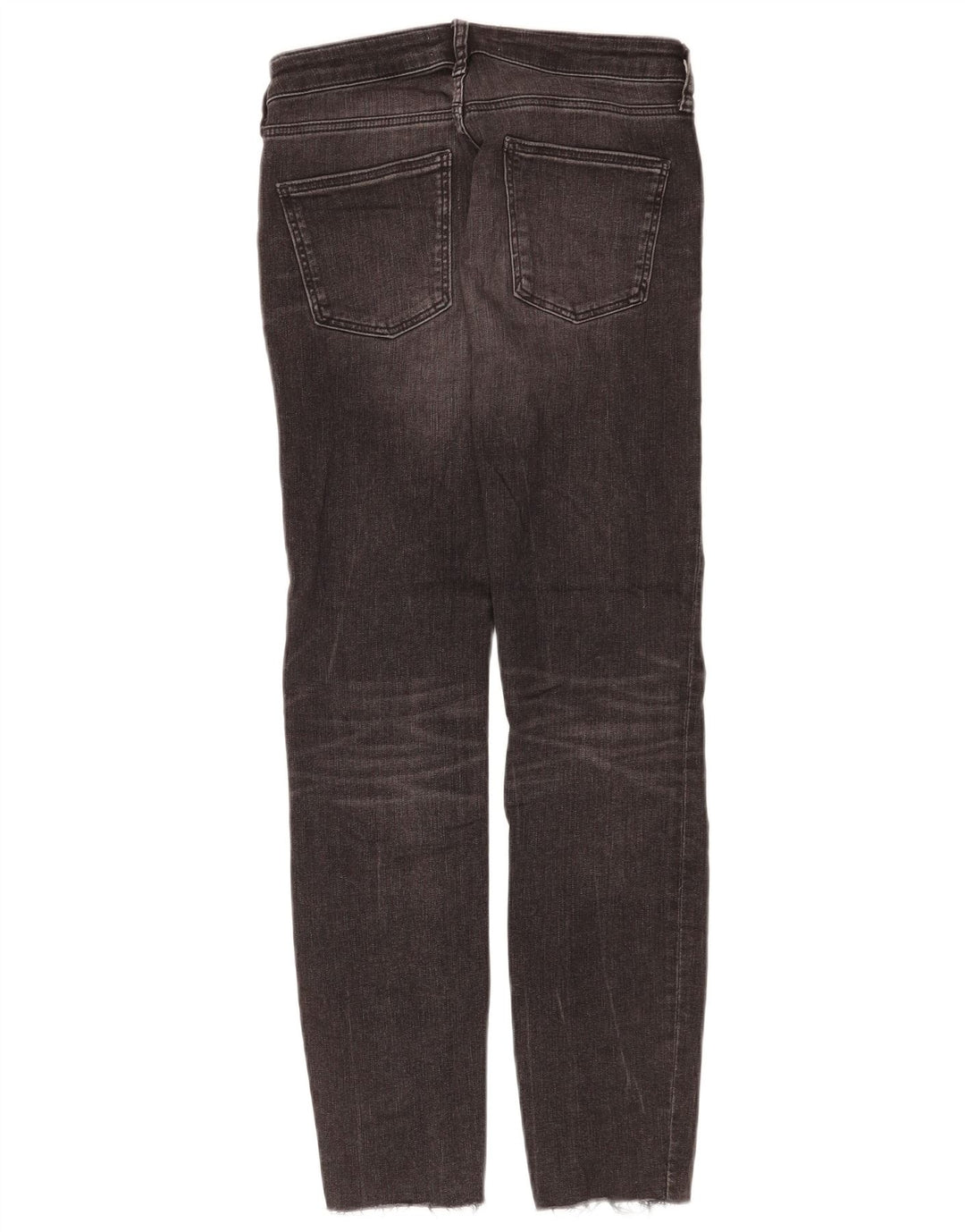 Zara Womens Slim Jeans EU 40 Medium W30 L28 Black Cotton