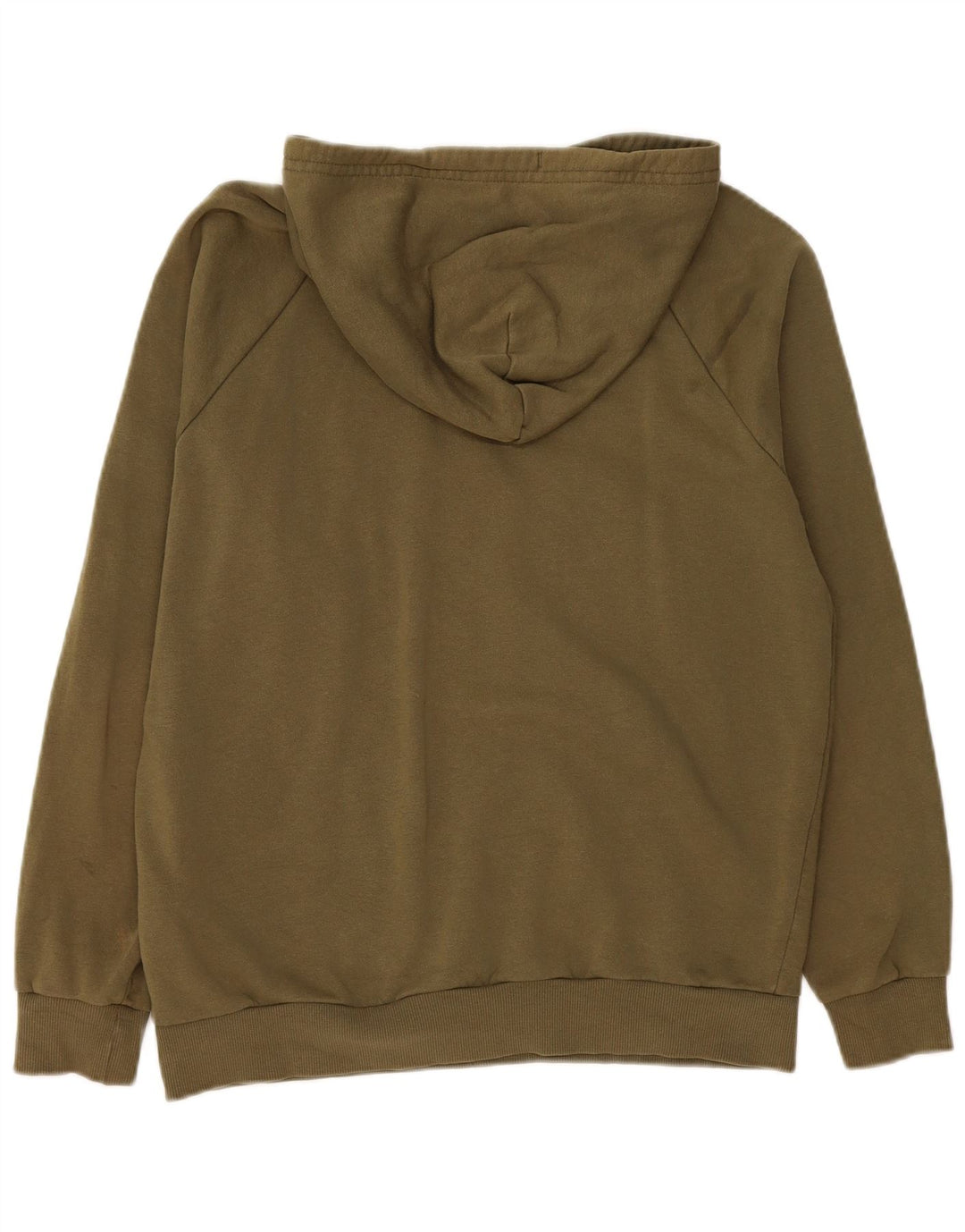 Under Armour Mens Hoodie Jumper Medium Khaki Cotton