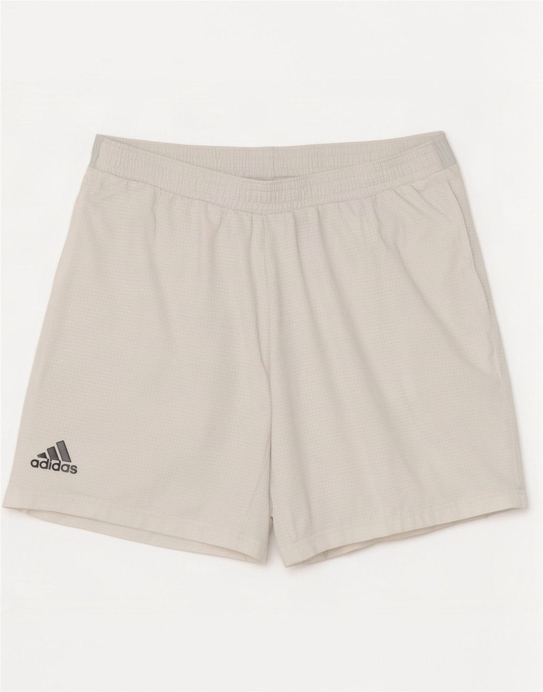 Adidas Herre Sportshorts XL Hvid Ternet polyester
