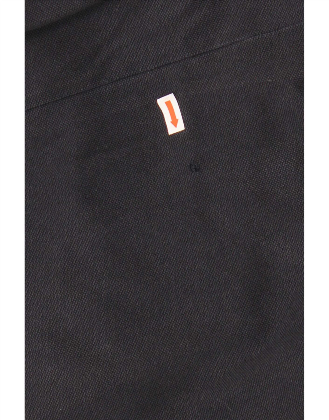 Hugo Boss Mens Polo Shirt XL Black Striped