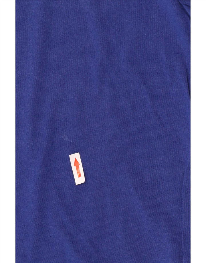 Champion T-Shirt Homme Top XL Bleu Coton
